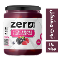 زيرو تريت بيوريه التوت المشكل - 180 جم