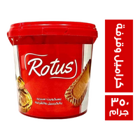 روتس بسكويت سبريد بالكراميل والقرفة - 350 جم
