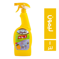 سوبر لايت مزيل دهون فوم برائحة الليمون - 1 لتر