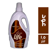 لايف شاور جل بعطر العود - 1.5 لتر