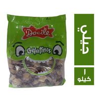 دوسيل جيلي برازيلي دوده كولا بسكر - 1 كجم