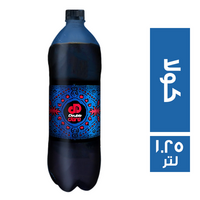 دبل دير مشروب غازي خالي من الكحول بطعم الكولا - 1.25 لتر