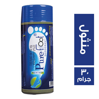 بيور بودرة قدم بالمنثول - 30 جم