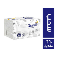 زينه تمارا مناديل سحب جامبو باك - 660 منديل