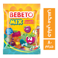 بيبيتو جيلي مكس - 80 جم