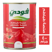 فودي صلصة طماطم صفيح - 400 جم