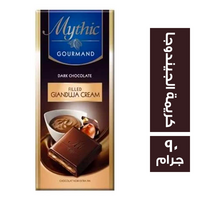 ميثيك شيكولاتة دارك بكريمة الجيندوجا - 90 جم