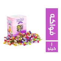 تيكا توفي بطعم الفواكه - 1 كجم