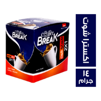 كوفي بريك كابتشينو اكسترا شوت 2*1 - 14 جم