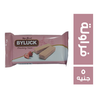 باي لاك بسكويت ويفر بطعم الفراولة - 5 ج