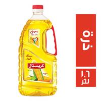 كريستال زيت ذرة - 1.6 لتر