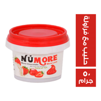 نومور كريمة حليب مع فراولة - 50 جم