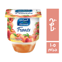 المراعي زبادي بطعم الخوخ - 105جم