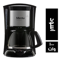 ميانتا صانعة قهوة اسود - 1000 وات