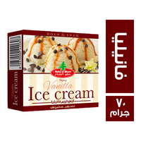 حلو الشام ايس كريم فانيليا - 70 جم