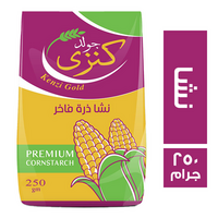 كنزي جولد نشا ذرة - 250 جم