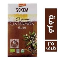 سيكم اعشاب قرفة - 25 ظرف
