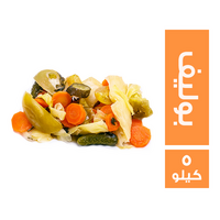 اليونانية مخلل بوليف - 5 كجم