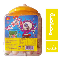 ماي لوك مصاصة - 100 قطعة