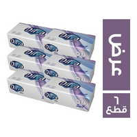 ديلفا سوت مناديل سحب 300 منديل - 6 قطع