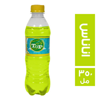 توب مشروب شعير بطعم الاناناس - 350 مل