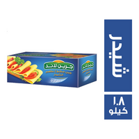 جرين لاند جبن مطبوخ بطعم الشيدر - 1.8 كجم