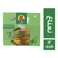 فايف مينتس شاي اخضر بالنعناع - 12 ظرف