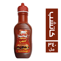 توب شيف كاتشب - 340 مل