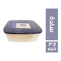 الرشيدي الميزان حلاوة طحينية سادة - 3.7 كجم
