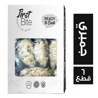 فرست بايت بلح البحو محشي بالجمبري - 6 قطع