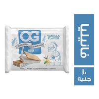اوجي ويفر محشو فانيليا - 10 ج