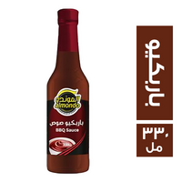 الموندو صوص باربكيو - 330 مل