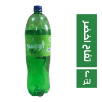 اوسو مشروب غازي بطعم التفاح الاخضر - 2 لتر