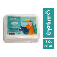 عزبتنا زبدة جاموسي قالب - 450 جم