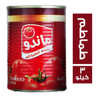ماندو صلصة طماطم - 3 كجم