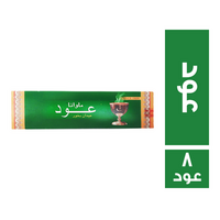 ماوانا بخور برائحة العود صغير - 8 عود