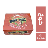 همتو بومباستيك بنكهة الخوخ - 50 قطعة