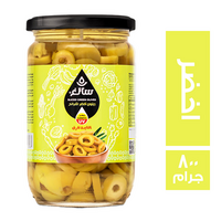 سائغ زيتون اخضر شرائح - 800 جم