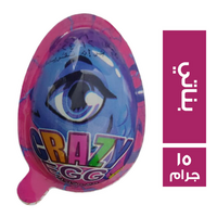 كريزي بيض شيكولاتة بناتي - 15 جم