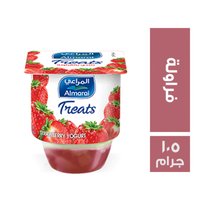 المراعي تريتس زبادي بطعم الفراولة - 105 جم