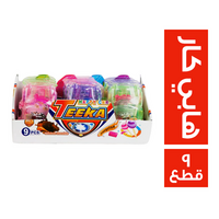 تيكا هابي كار - 9 قطع