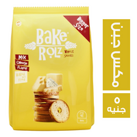 بيك رولز سناكس من القمح بطعم مكس جبن - 5 ج