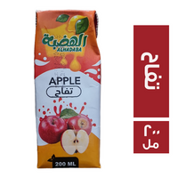 الهضبة عصير مشروب بطعم التفاح - 200 مل