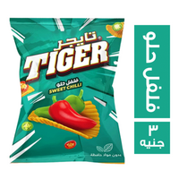 تايجر بطاطس بطعم الفلفل الحلو - 3 ج