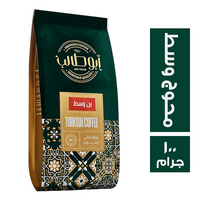 ابو طالب قهوة تركي محوج وسط - 100 جم