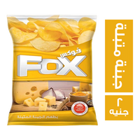 فوكس بطاطس بطعم الجبنة المتبلة - 2 ج