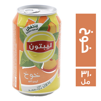ليبتون ايس تي خوخ - 310 مل
