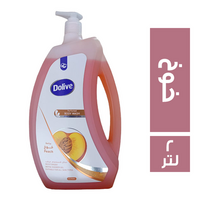 دوليف شاور استحمام المطر برائحة الخوخ - 2 لتر