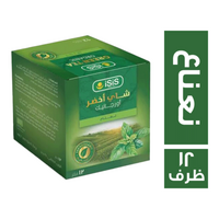 ايزيس شاي اخضر بالنعناع - 12 ظرف