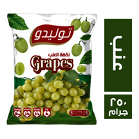توليدو عصير بطعم العنب سريع التحضير - 250 جم